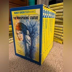 Nancy Drew Books 11-21 Mystery Set (Hardcover)